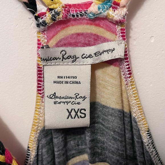 American Rag Multicolor Striped Tank Top - Picture 2 of 4